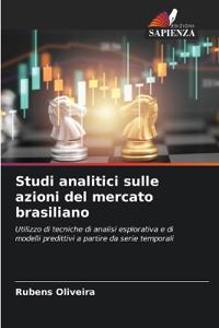 Studi analitici sulle azioni del mercato brasiliano