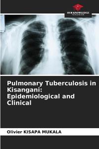 Pulmonary Tuberculosis in Kisangani
