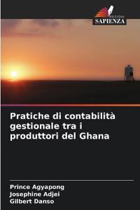 Pratiche di contabilità gestionale tra i produttori del Ghana