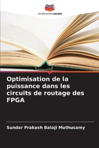 Optimisation de la puissance dans les circuits de routage des FPGA