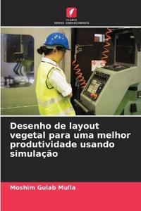 Desenho de layout vegetal para uma melhor produtividade usando simulação