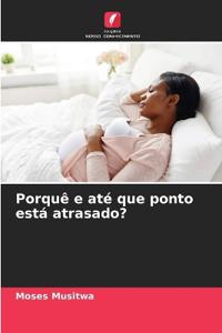 Porquê e até que ponto está atrasado?