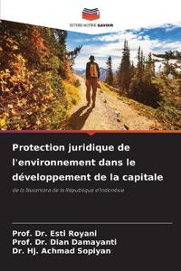 Protection juridique de l'environnement dans le développement de la capitale