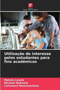 Utilização de interesse pelos estudantes para fins académicos