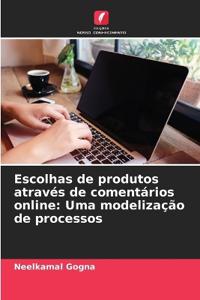 Escolhas de produtos através de comentários online