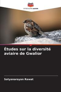 ?tudes sur la diversit? aviaire de Gwalior