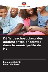 Défis psychosociaux des adolescentes enceintes dans la municipalité de Ho