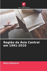 Região da Ásia Central em 1991-2010
