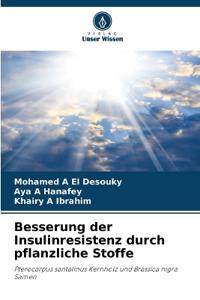 Besserung der Insulinresistenz durch pflanzliche Stoffe