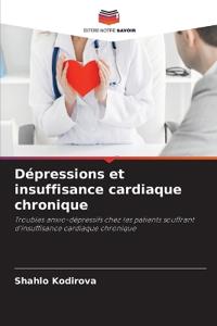 Dépressions et insuffisance cardiaque chronique