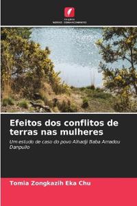 Efeitos dos conflitos de terras nas mulheres
