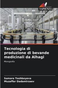Tecnologia di produzione di bevande medicinali da Alhagi