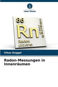 Radon-Messungen in Innenräumen