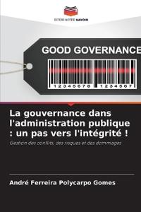 La gouvernance dans l'administration publique