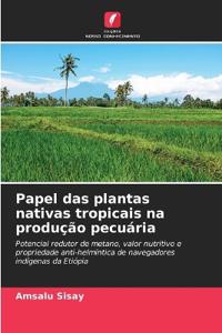 Papel das plantas nativas tropicais na produção pecuária