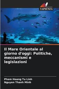 Il Mare Orientale al giorno d'oggi