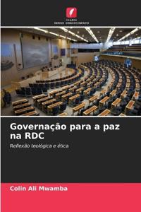 Governação para a paz na RDC
