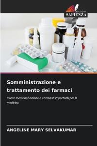 Bokomslag for "Somministrazione e trattamento dei farmaci"