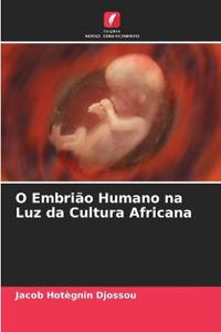 O Embrião Humano na Luz da Cultura Africana