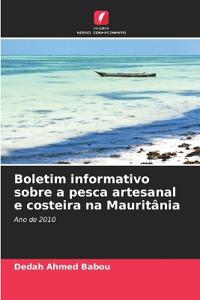 Boletim informativo sobre a pesca artesanal e costeira na Mauritânia