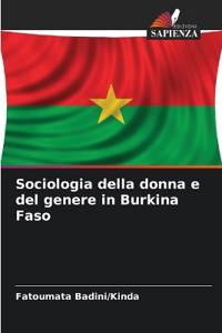 Sociologia della donna e del genere in Burkina Faso