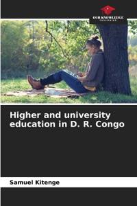 Higher and university education in D. R. Congo