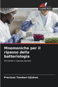 Mnemoniche per il ripasso della batteriologia
