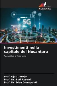 Investimenti nella capitale del Nusantara