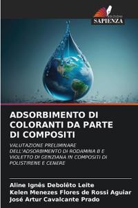 Adsorbimento Di Coloranti Da Parte Di Compositi