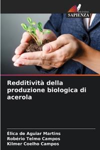 Redditività della produzione biologica di acerola
