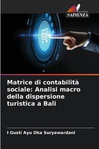 Matrice di contabilità sociale