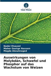 Auswirkungen von Molybdän, Schwefel und Phosphor auf das Wachstum von Weizen