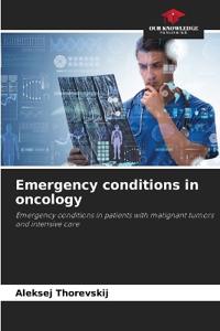 Emergency Conditions in Oncology