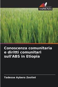 Conoscenza comunitaria e diritti comunitari sull'ABS in Etiopia