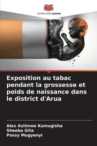 Exposition au tabac pendant la grossesse et poids de naissance dans le district d'Arua