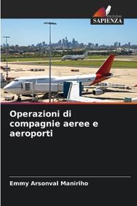 Operazioni di compagnie aeree e aeroporti