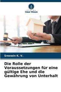 Die Rolle der Voraussetzungen für eine gültige Ehe und die Gewährung von Unterhalt