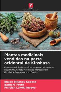 Plantas medicinais vendidas na parte ocidental de Kinshasa