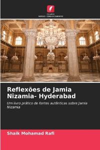 Reflexões de Jamia Nizamia- Hyderabad