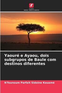 Yaouré e Ayaou, dois subgrupos de Baule com destinos diferentes