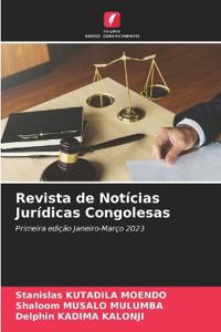 Revista de Notícias Jurídicas Congolesas
