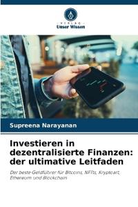 Investieren in dezentralisierte Finanzen