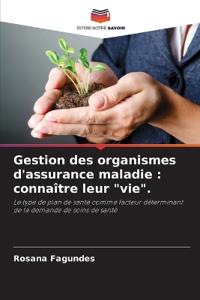 Gestion des organismes d'assurance maladie