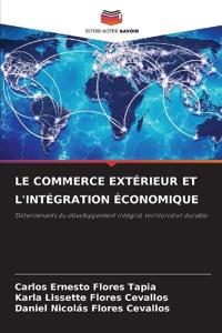 Le Commerce Extérieur Et l'Intégration Économique