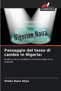 Passaggio del tasso di cambio in Nigeria