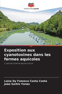 Exposition aux cyanotoxines dans les fermes aquicoles