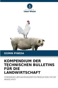 Kompendium Der Technischen Bulletins Für Die Landwirtschaft
