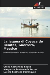 La laguna di Coyuca de Benítez, Guerrero, Messico