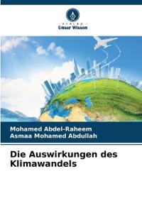 Bokomslag for "Die Auswirkungen des Klimawandels"