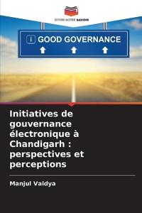 Initiatives de gouvernance électronique à Chandigarh